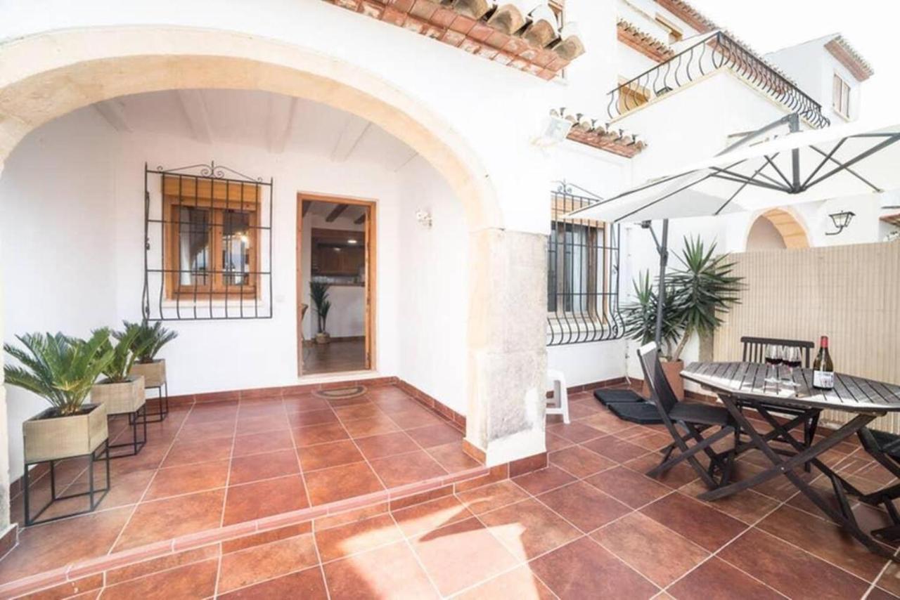 Moonkey - Bungalow Cala Blanca Balcon del Mar Exterior foto