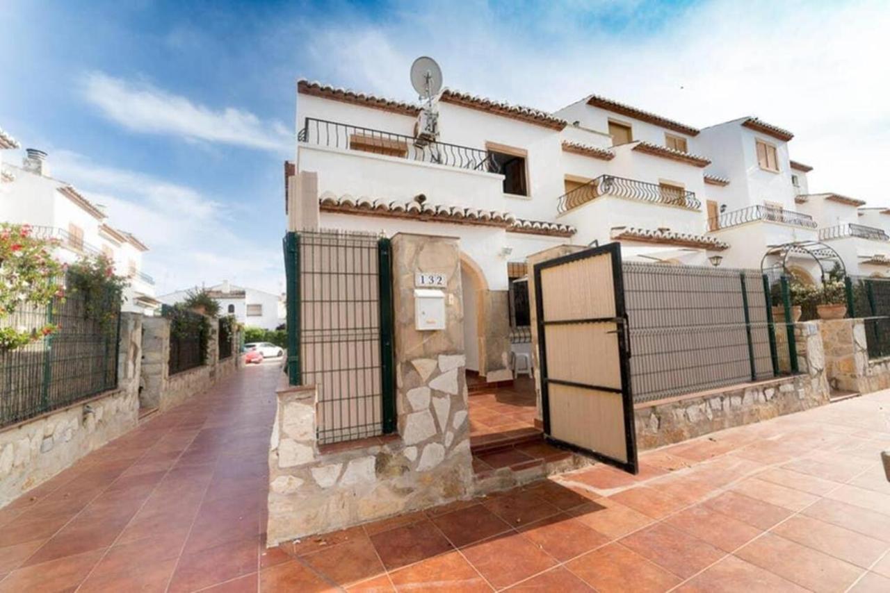 Moonkey - Bungalow Cala Blanca Balcon del Mar Exterior foto