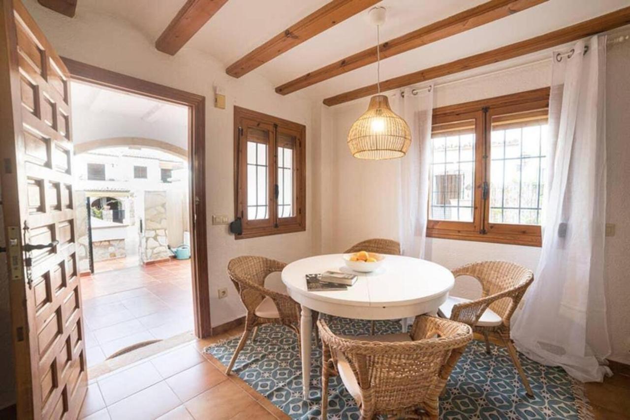 Moonkey - Bungalow Cala Blanca Balcon del Mar Exterior foto