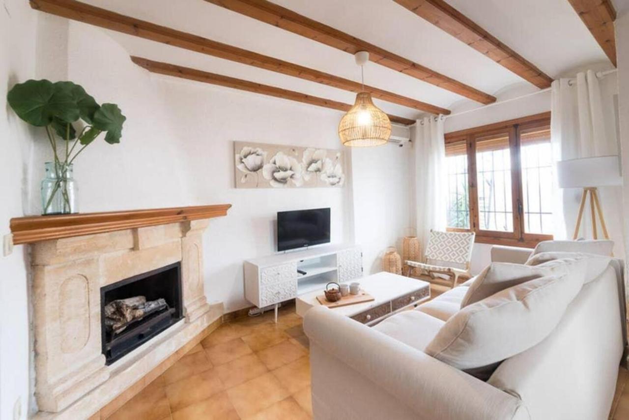 Moonkey - Bungalow Cala Blanca Balcon del Mar Exterior foto