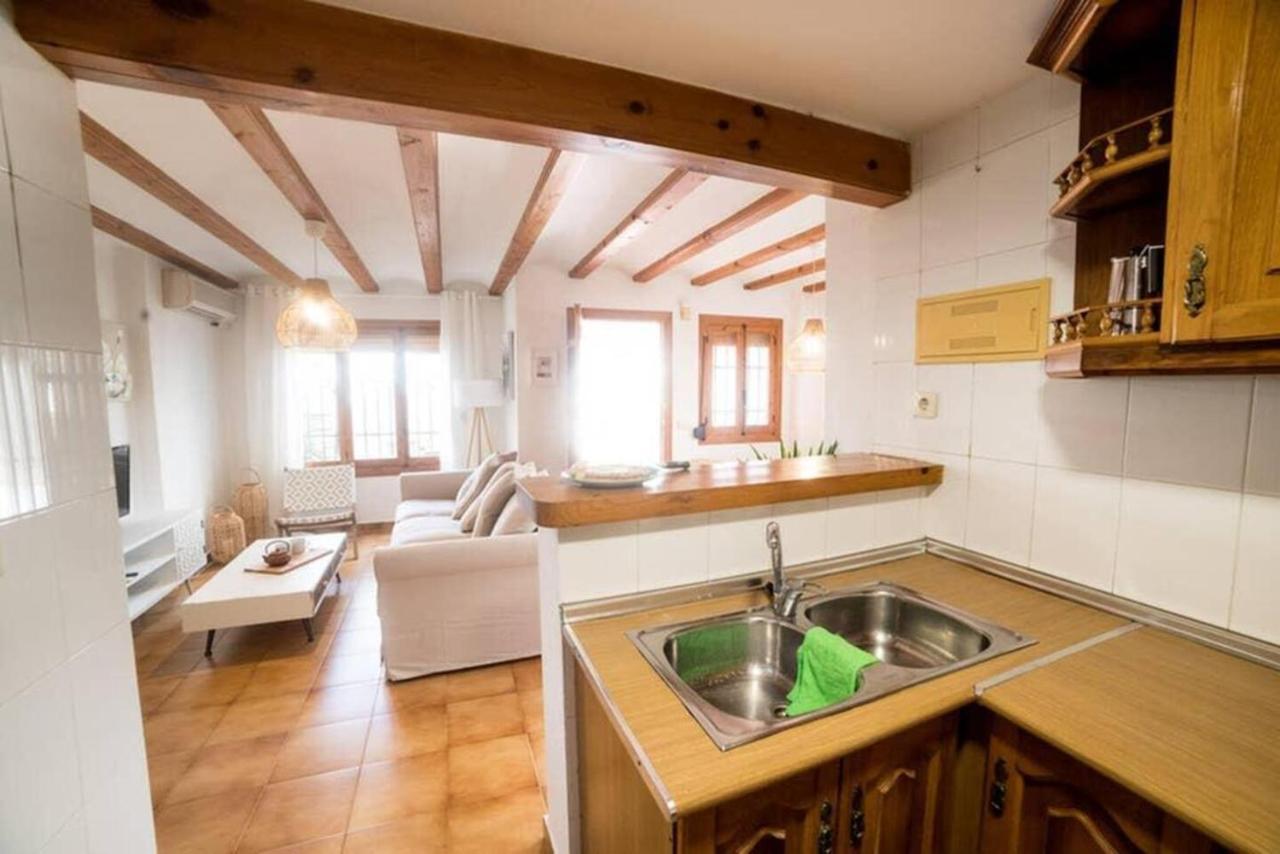 Moonkey - Bungalow Cala Blanca Balcon del Mar Exterior foto