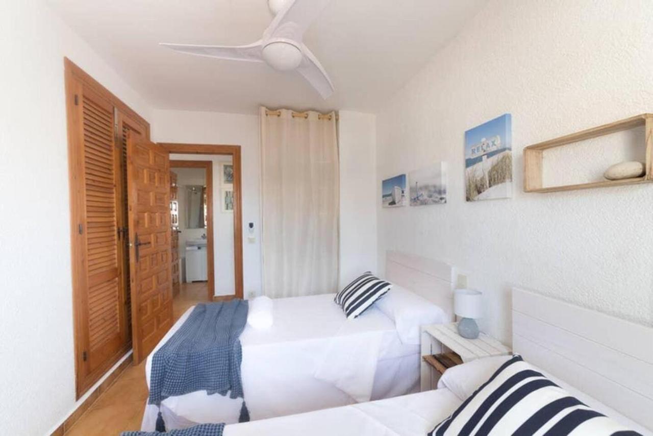 Moonkey - Bungalow Cala Blanca Balcon del Mar Exterior foto