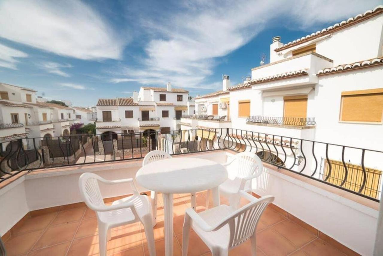 Moonkey - Bungalow Cala Blanca Balcon del Mar Exterior foto