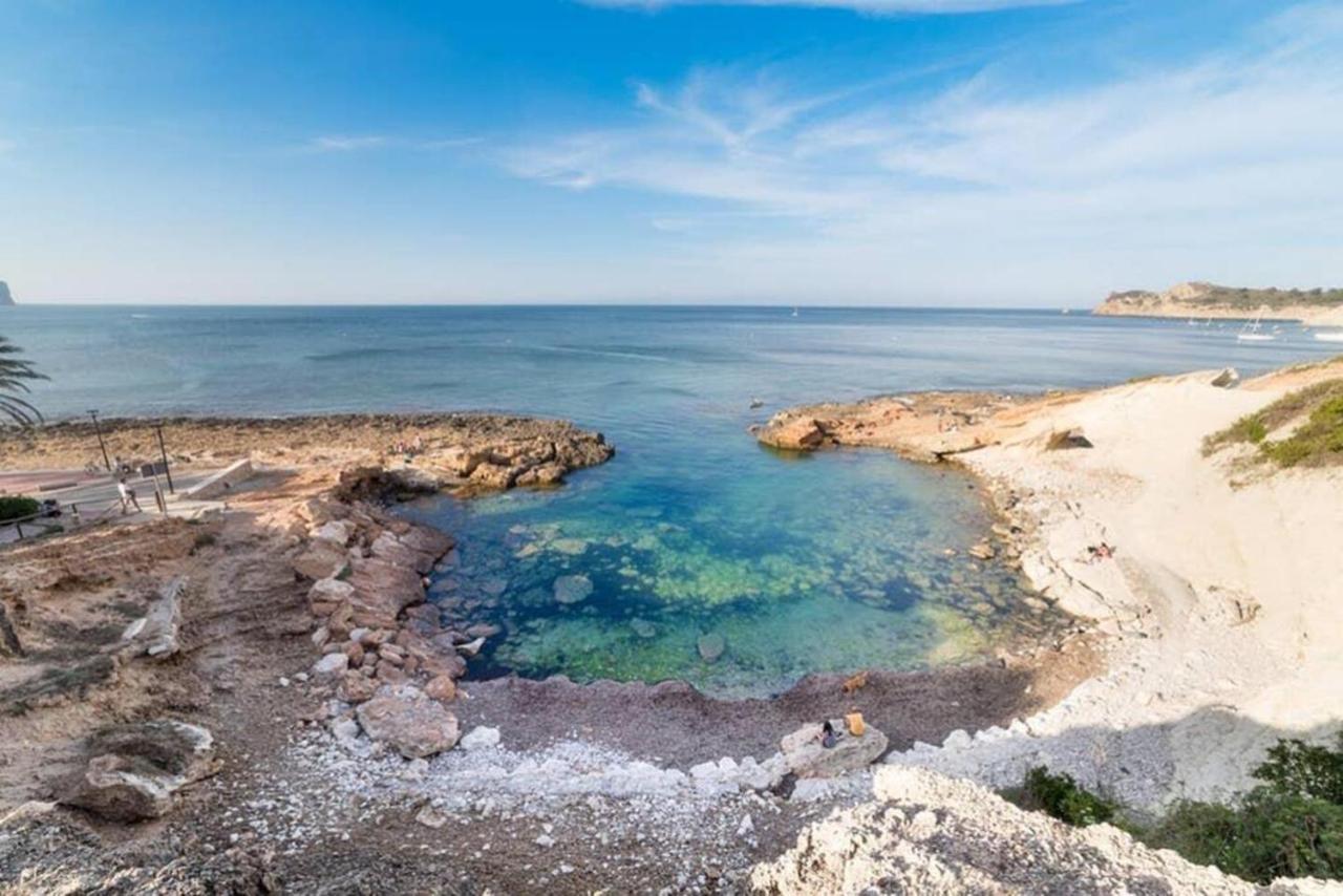 Moonkey - Bungalow Cala Blanca Balcon del Mar Exterior foto