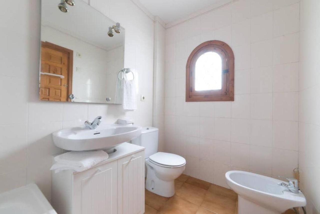 Moonkey - Bungalow Cala Blanca Balcon del Mar Exterior foto
