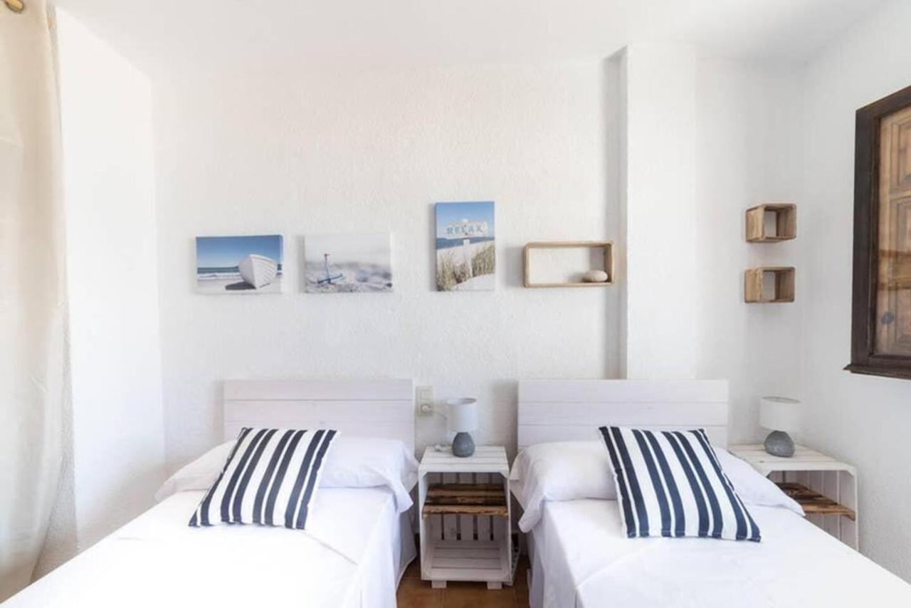 Moonkey - Bungalow Cala Blanca Balcon del Mar Exterior foto