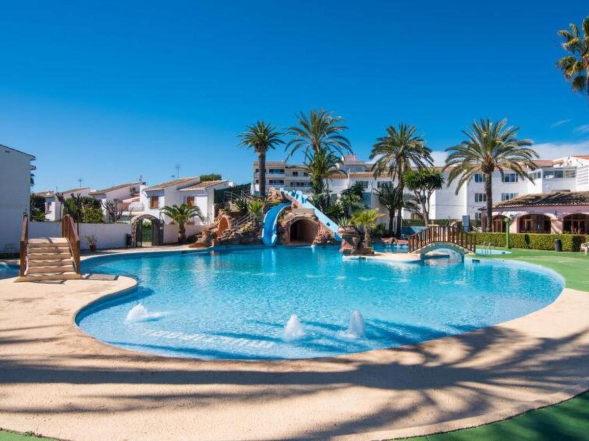 Moonkey - Bungalow Cala Blanca Balcon del Mar Exterior foto