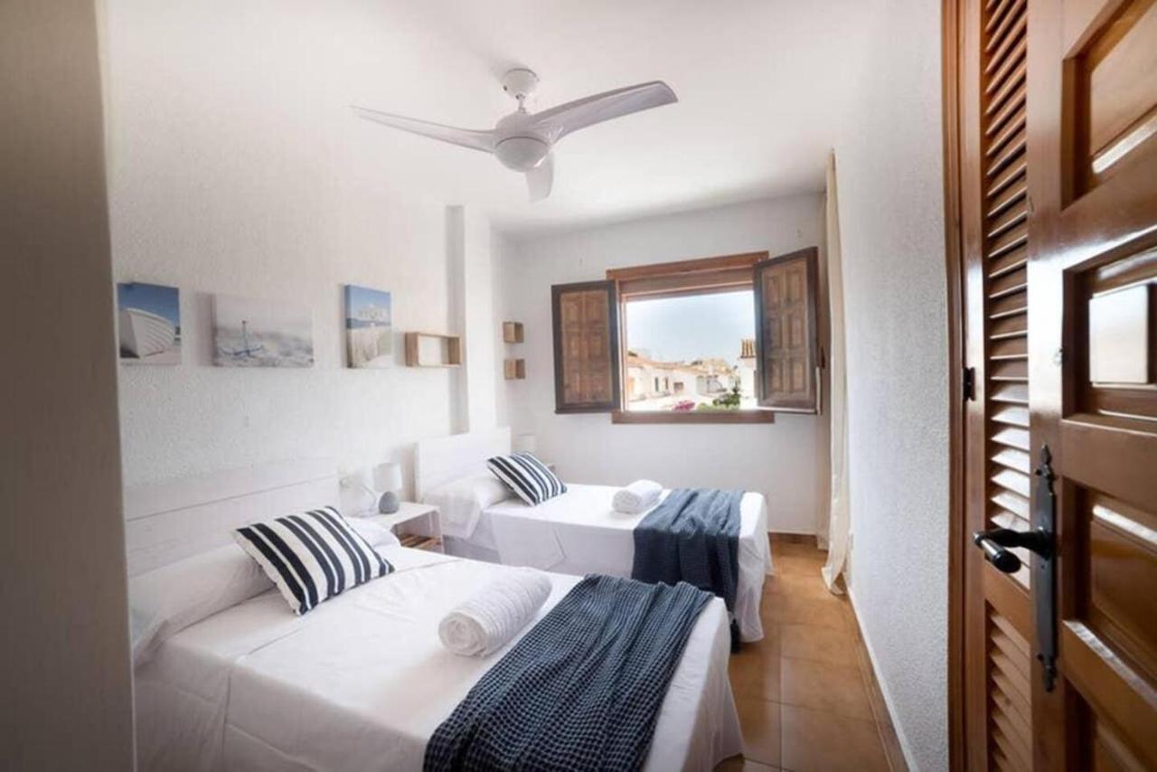 Moonkey - Bungalow Cala Blanca Balcon del Mar Exterior foto