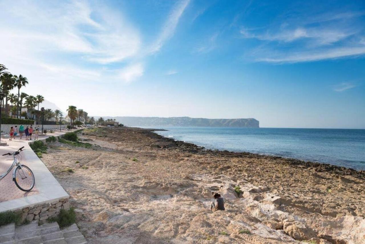 Moonkey - Bungalow Cala Blanca Balcon del Mar Exterior foto