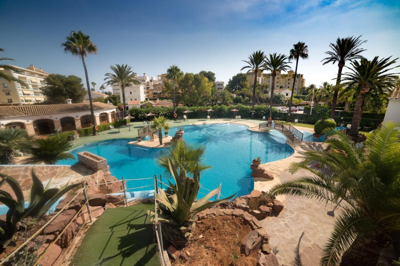 Moonkey - Bungalow Cala Blanca Balcon del Mar Exterior foto