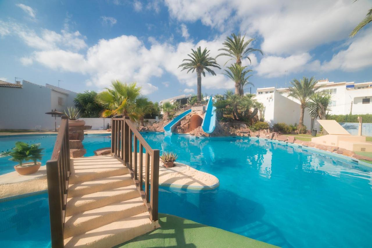 Moonkey - Bungalow Cala Blanca Balcon del Mar Exterior foto